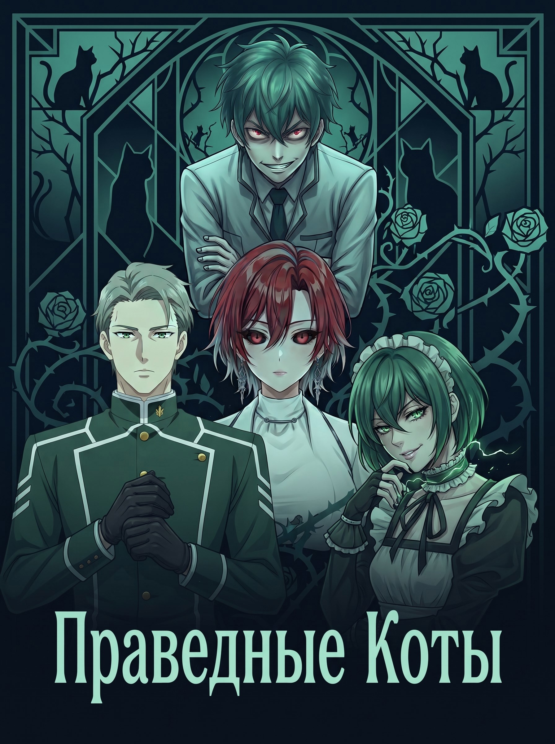 Летопись "Праведные коты"